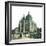 Christiania (Present Day Oslo, Norway), Church of the Trinity-Leon, Levy et Fils-Framed Photographic Print