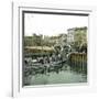 Christiania (Present Day Oslo, Norway), Salvation Army Prayer on a Fishing Boat-Leon, Levy et Fils-Framed Photographic Print