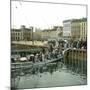 Christiania (Present Day Oslo, Norway), Salvation Army Prayer on a Fishing Boat-Leon, Levy et Fils-Mounted Photographic Print