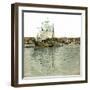 Christiania (Present Day Oslo, Norway), the Port-Leon, Levy et Fils-Framed Photographic Print