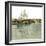 Christiania (Present Day Oslo, Norway), the Port-Leon, Levy et Fils-Framed Photographic Print