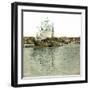 Christiania (Present Day Oslo, Norway), the Port-Leon, Levy et Fils-Framed Photographic Print