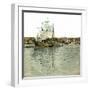 Christiania (Present Day Oslo, Norway), the Port-Leon, Levy et Fils-Framed Photographic Print