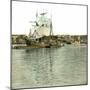 Christiania (Present Day Oslo, Norway), the Port-Leon, Levy et Fils-Mounted Photographic Print