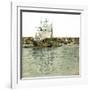 Christiania (Present Day Oslo, Norway), the Port-Leon, Levy et Fils-Framed Photographic Print