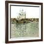 Christiania (Present Day Oslo, Norway), the Port-Leon, Levy et Fils-Framed Photographic Print