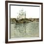 Christiania (Present Day Oslo, Norway), the Port-Leon, Levy et Fils-Framed Photographic Print