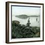 Christiania (Present Day Oslo, Norway), View of the Fjord-Leon, Levy et Fils-Framed Photographic Print