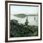 Christiania (Present Day Oslo, Norway), View of the Fjord-Leon, Levy et Fils-Framed Photographic Print