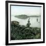 Christiania (Present Day Oslo, Norway), View of the Fjord-Leon, Levy et Fils-Framed Photographic Print