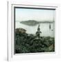 Christiania (Present Day Oslo, Norway), View of the Fjord-Leon, Levy et Fils-Framed Photographic Print