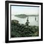 Christiania (Present Day Oslo, Norway), View of the Fjord-Leon, Levy et Fils-Framed Photographic Print