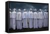 Christians at Timkat Festival, Adis Ababa, Ethiopia-Jaynes Gallery-Framed Stretched Canvas