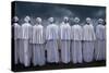 Christians at Timkat Festival, Adis Ababa, Ethiopia-Jaynes Gallery-Stretched Canvas