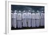 Christians at Timkat Festival, Adis Ababa, Ethiopia-Jaynes Gallery-Framed Photographic Print