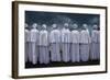 Christians at Timkat Festival, Adis Ababa, Ethiopia-Jaynes Gallery-Framed Photographic Print