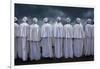 Christians at Timkat Festival, Adis Ababa, Ethiopia-Jaynes Gallery-Framed Photographic Print