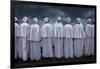 Christians at Timkat Festival, Adis Ababa, Ethiopia-Jaynes Gallery-Framed Photographic Print