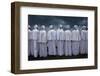 Christians at Timkat Festival, Adis Ababa, Ethiopia-Jaynes Gallery-Framed Photographic Print