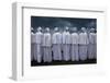 Christians at Timkat Festival, Adis Ababa, Ethiopia-Jaynes Gallery-Framed Photographic Print