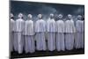 Christians at Timkat Festival, Adis Ababa, Ethiopia-Jaynes Gallery-Mounted Photographic Print