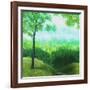 Christians Road-Herb Dickinson-Framed Photographic Print