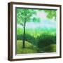 Christians Road-Herb Dickinson-Framed Photographic Print