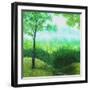 Christians Road-Herb Dickinson-Framed Photographic Print