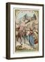 Christians Seeking Refuge in the Mountains of Crete, Greco-Turkish War, February 1897-null-Framed Giclee Print