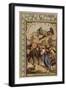 Christians Taking Refuge in the Mountains of Crete, Greco-Turkish War, February 1897-null-Framed Giclee Print