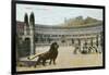 Christians vs. Lions, Roman Coliseum-null-Framed Art Print