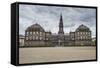 Christiansborg Castle Seat of the Danish Parliament, Copenhagen, Denmark, Scandinavia, Europe-Michael Runkel-Framed Stretched Canvas
