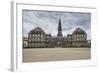 Christiansborg Castle Seat of the Danish Parliament, Copenhagen, Denmark, Scandinavia, Europe-Michael Runkel-Framed Photographic Print