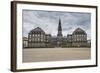 Christiansborg Castle Seat of the Danish Parliament, Copenhagen, Denmark, Scandinavia, Europe-Michael Runkel-Framed Photographic Print