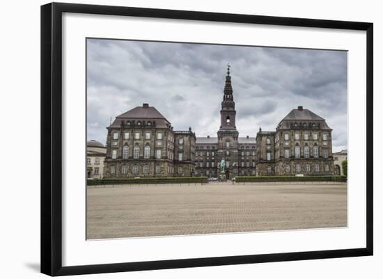 Christiansborg Castle Seat of the Danish Parliament, Copenhagen, Denmark, Scandinavia, Europe-Michael Runkel-Framed Photographic Print