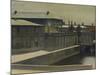 Christiansborg Palace from the Marmorbroen Bridge-Vilhelm Hammershoi-Mounted Giclee Print