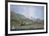 Christianstaed on Croxe Island, Today a District of the United States Virgin Islands.-null-Framed Giclee Print