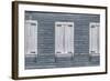 Christiansted, Saint Croix, Us Virgin Islands. Window Shutters-Janet Muir-Framed Photographic Print