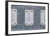 Christiansted, Saint Croix, Us Virgin Islands. Window Shutters-Janet Muir-Framed Photographic Print