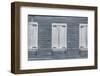 Christiansted, Saint Croix, Us Virgin Islands. Window Shutters-Janet Muir-Framed Photographic Print