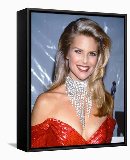 Christie Brinkley-null-Framed Stretched Canvas