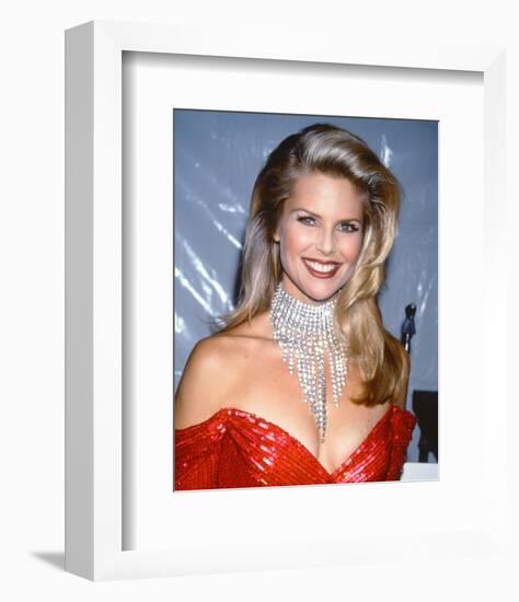 Christie Brinkley-null-Framed Photo