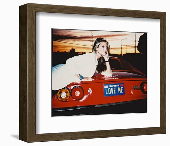 Christie Brinkley-null-Framed Photo