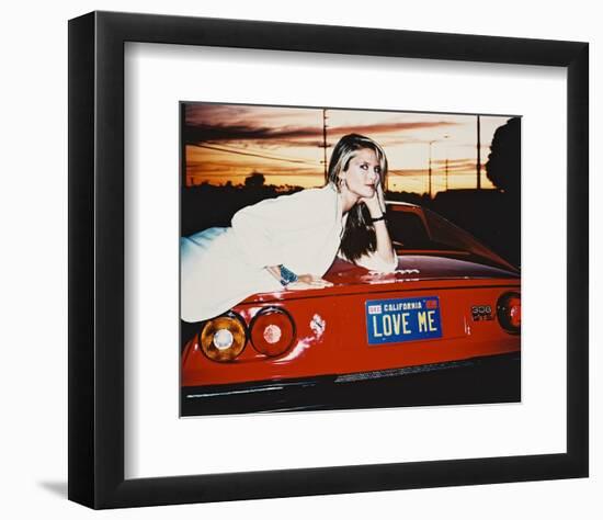 Christie Brinkley-null-Framed Photo