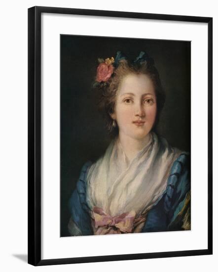 'Christina', c1762-Giovanni Battista Tiepolo-Framed Giclee Print