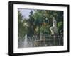 Christina Gardens, Plaza De Jerez, Seville (Sevilla), Andalucia (Andalusia), Spain, Europe-Duncan Maxwell-Framed Photographic Print