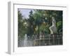 Christina Gardens, Plaza De Jerez, Seville (Sevilla), Andalucia (Andalusia), Spain, Europe-Duncan Maxwell-Framed Photographic Print