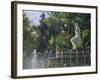 Christina Gardens, Plaza De Jerez, Seville (Sevilla), Andalucia (Andalusia), Spain, Europe-Duncan Maxwell-Framed Photographic Print