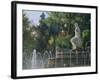 Christina Gardens, Plaza De Jerez, Seville (Sevilla), Andalucia (Andalusia), Spain, Europe-Duncan Maxwell-Framed Photographic Print