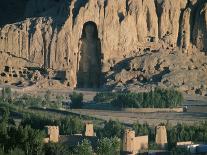 Buddha at Bamiyan, Unesco World Heritage Site, Since Destroyed by the Taliban, Bamiyan, Afghanistan-Christina Gascoigne-Photographic Print